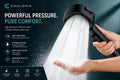 Cauldrix™ HydroForce High Pressure Shower Head  Upgrade your daily shower with powerful water pressure and a cleaner, more refreshing rinse.