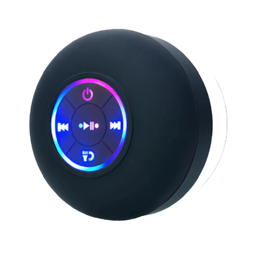 Cauldrix™ AquaBeat Portable Bluetooth Shower Speaker