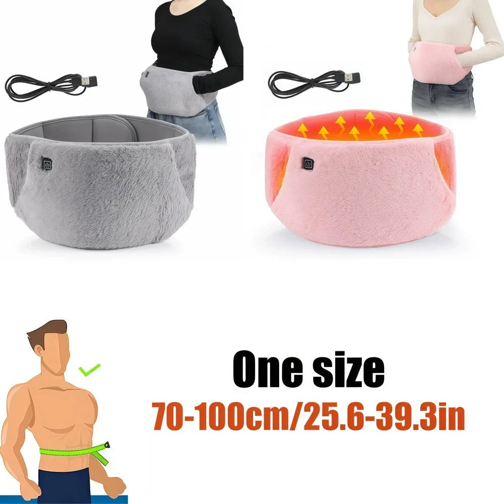 Cauldrix™ ComfortHeat – Adjustable Heating Waist Wrap