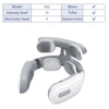 Cauldrix™ PulseRelief Pro – Wireless TENS Neck & Shoulder Massager with Heat