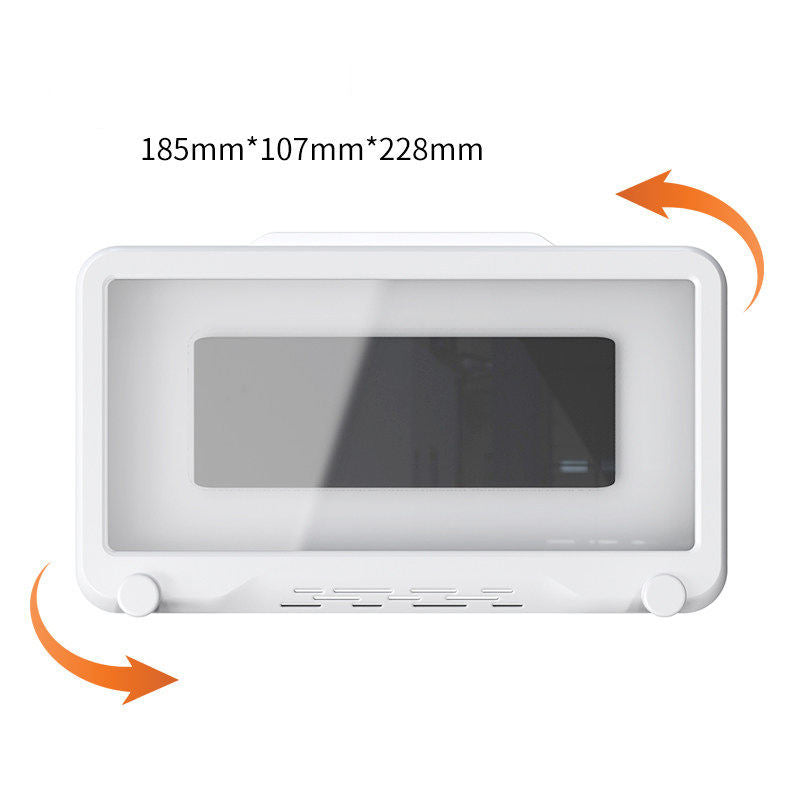 Cauldrix™ AquaView 360 Shower Mount