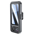 Cauldrix™ AquaSound Pro Waterproof Bluetooth Shower Phone Mount