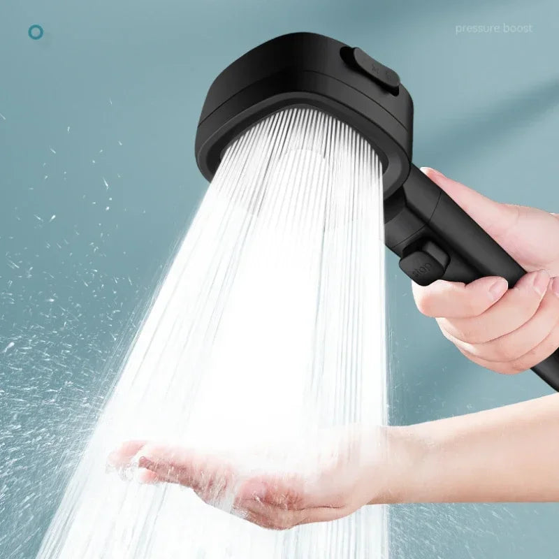 Cauldrix™ HydroForce High Pressure Shower Head  Upgrade your daily shower with powerful water pressure and a cleaner, more refreshing rinse.