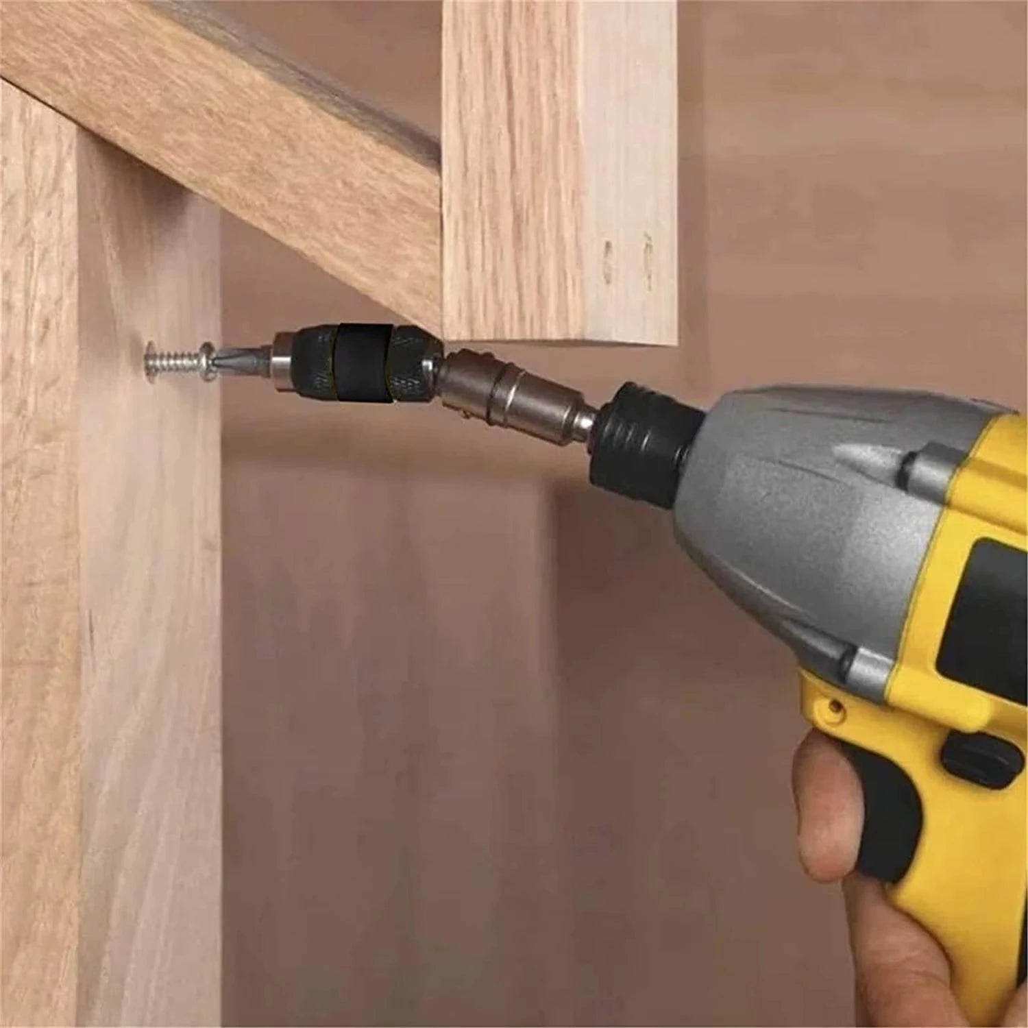 Cauldrix™ FlexDrive Magnetic Pivoting Bit Holder