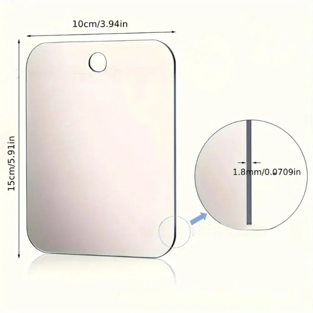 Cauldrix™ Anti-Fog Shower Mirror