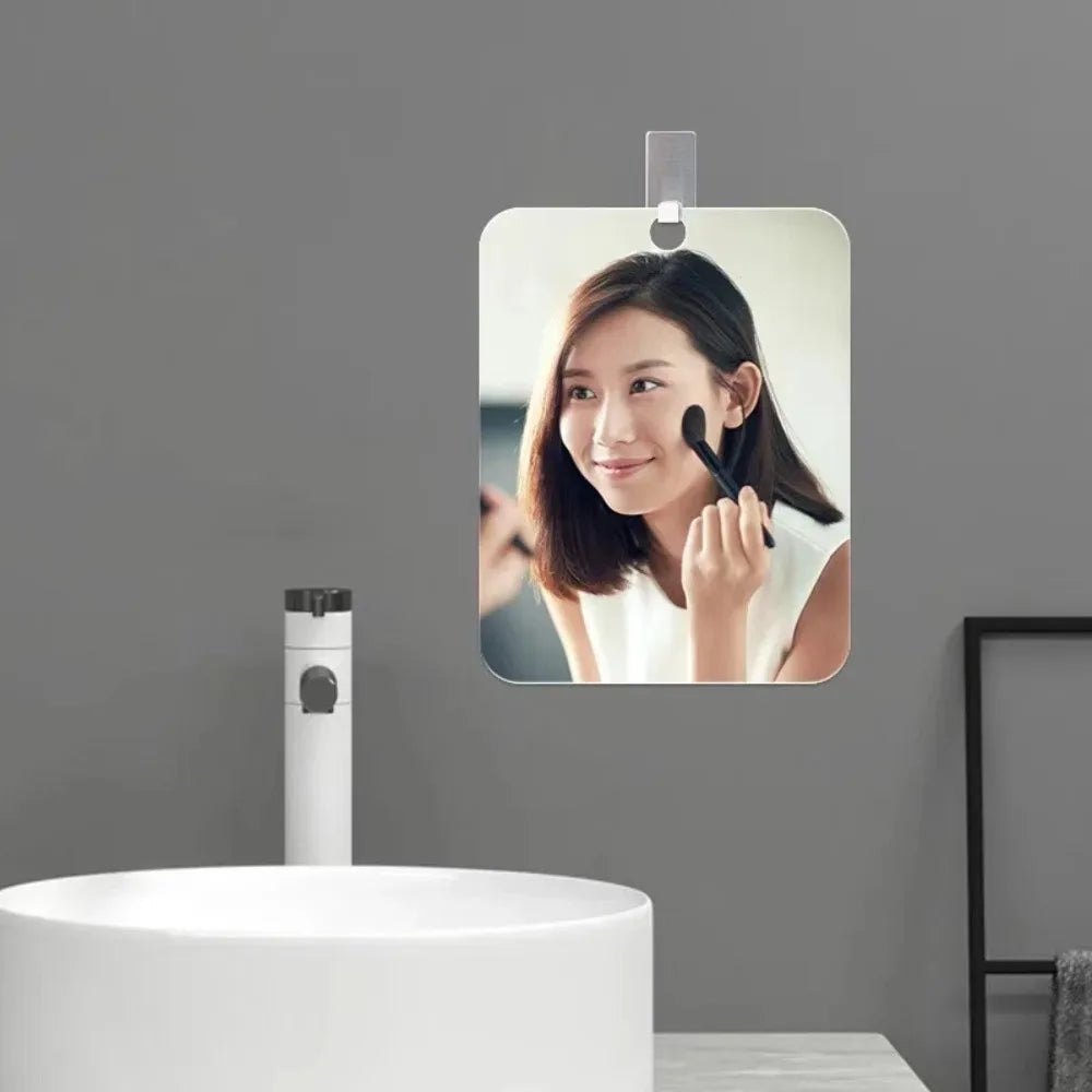 Cauldrix™ Anti-Fog Shower Mirror