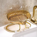 Cauldrix™ Luxury PureFlow Self-Draining Soap Dish