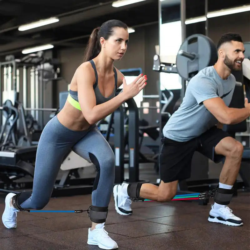 Cauldrix™ BootyBurn 6-Piece Ankle Resistance Flex Band Set