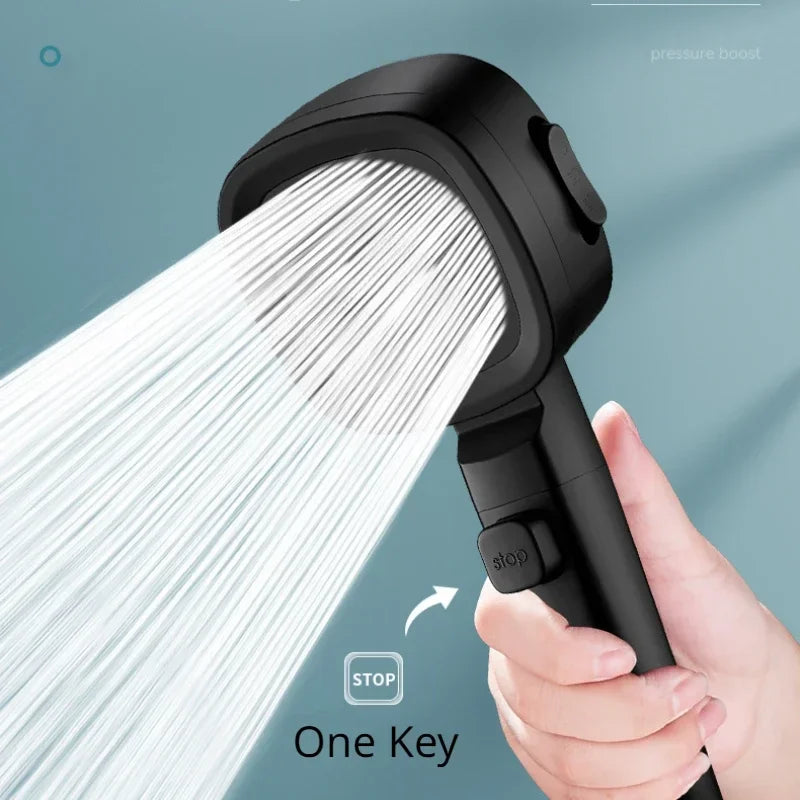 Cauldrix™ HydroForce High Pressure Shower Head  Upgrade your daily shower with powerful water pressure and a cleaner, more refreshing rinse.