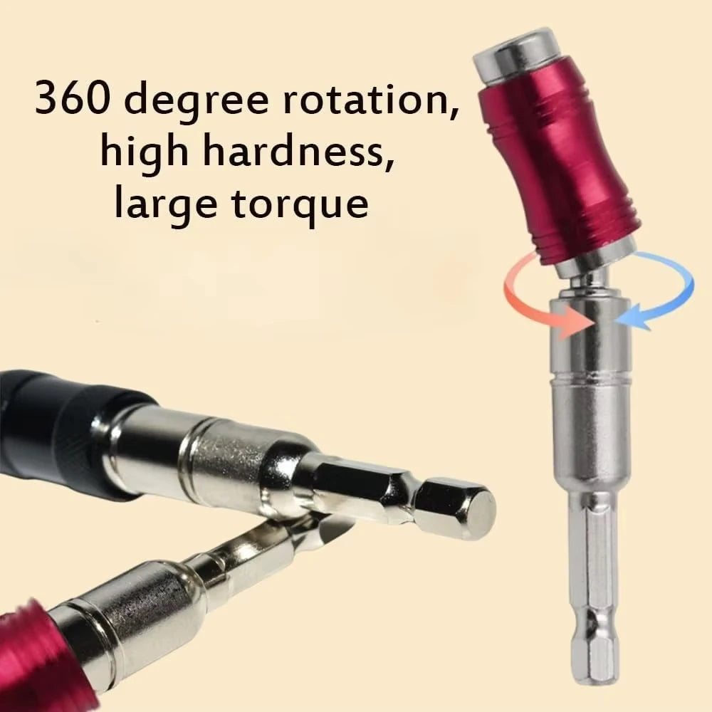 Cauldrix™ FlexDrive Magnetic Pivoting Bit Holder