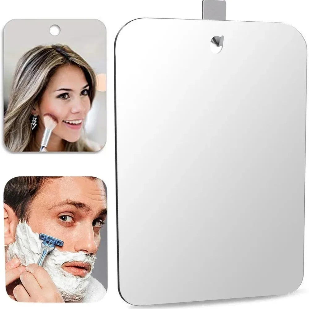 Cauldrix™ Anti-Fog Shower Mirror