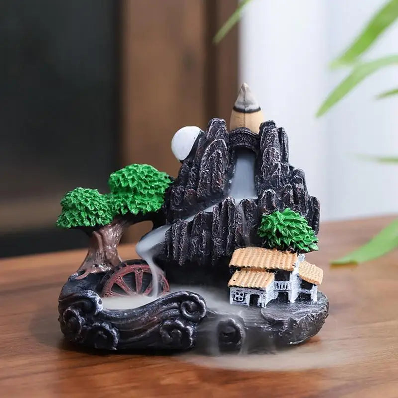 Cauldrix™ Serenity Falls Backflow Incense Burners