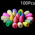 Mixed Natural Incense Rose Jasmine Lavender Osmanthus Sakura Smoke Cone Reflux Tower Incense Backflow Incense Bullet