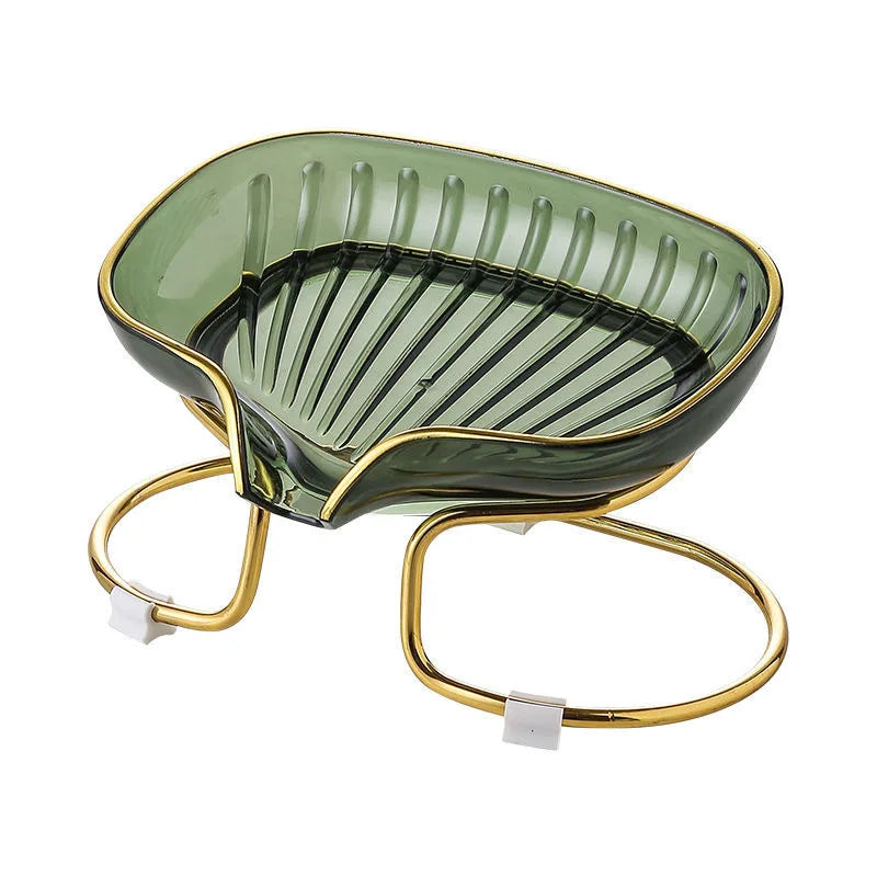 Cauldrix™ Luxury PureFlow Self-Draining Soap Dish
