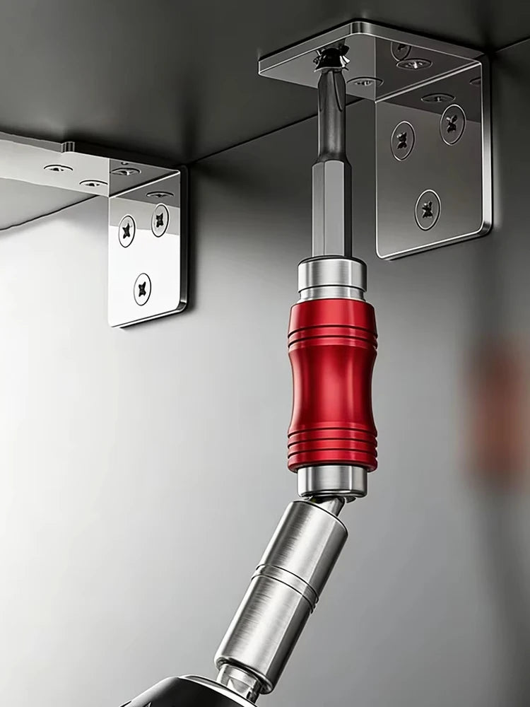 Cauldrix™ FlexDrive Magnetic Pivoting Bit Holder
