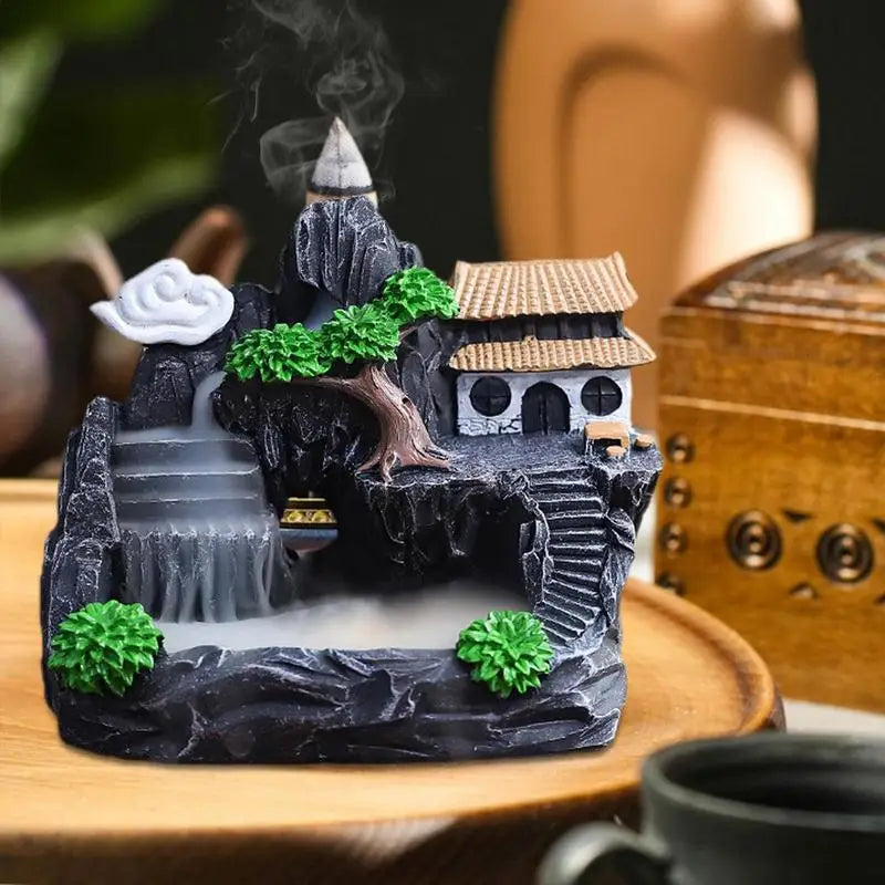 Cauldrix™ Serenity Falls Backflow Incense Burners