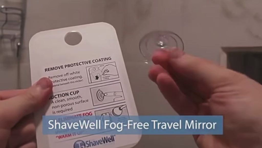 Cauldrix™ Anti-Fog Shower Mirror